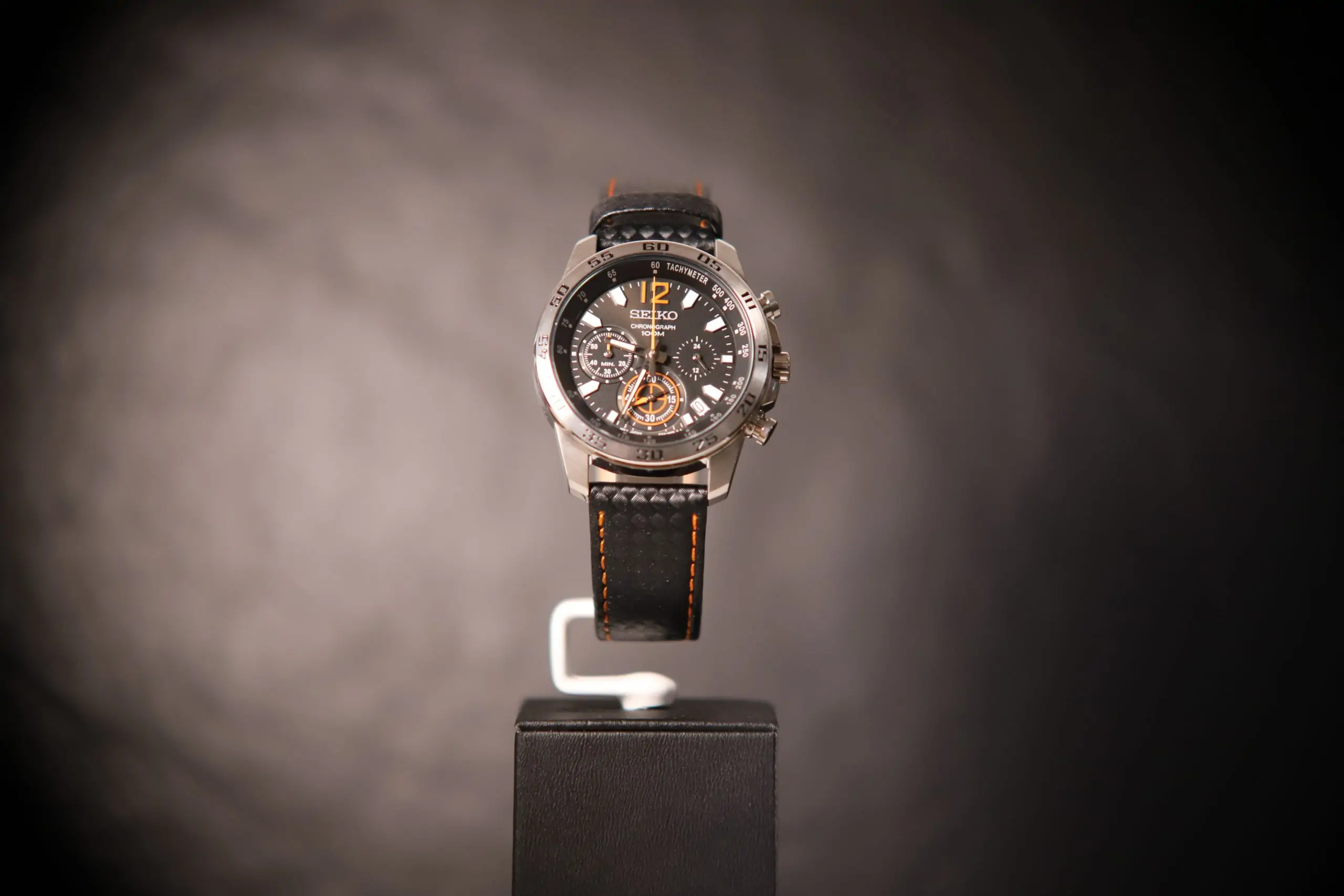 Chronograph von Seiko als sportliche oder arbeitserleichternde Armbanduhr