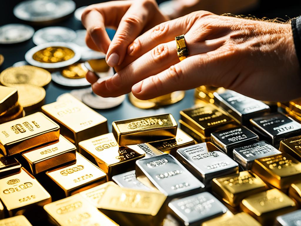 Goldankauf und Goldverkauf