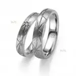 Tantanl Trauringe Eheringe Galaxy Oberfläche Juwelier am Hochrhein