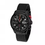 ARISTO Carbon Flieger-Chrono „0H28-M PVD Black“