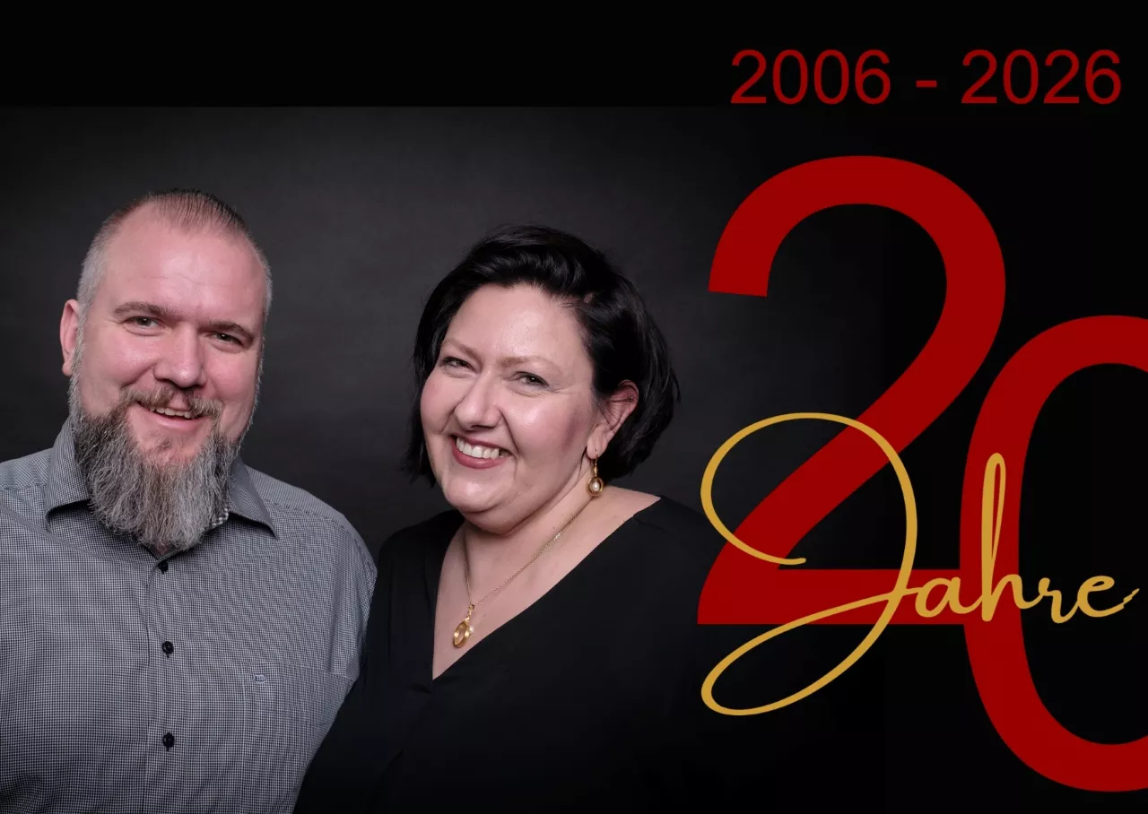 Ralph Schwarcz und Myriam Schwarcz-Muesebeck feiern 40 Jahre Schwarcz, 20 Jahre Wir Jubiläum als Juwelier Schwarcz in Bad Säckingen am Hochrhein